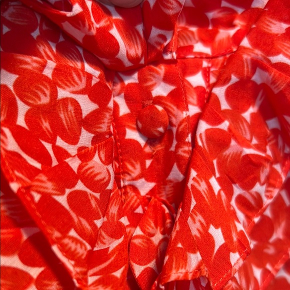 Women's Ruffle Blouse - Picture 6 of 15